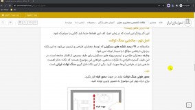 نمایش صحیح سنگ توالت ایرانی در پلان معماری