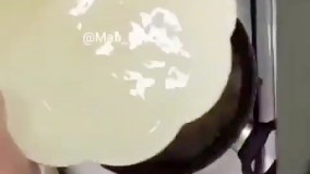 کته با ته دیگ زعفرونی