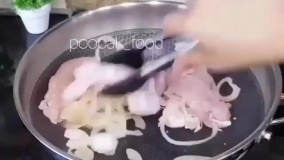 آموزش خورشت  بامیه