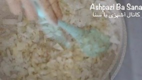 طرزتهیه سیب زمینی دوپیازه غذای سنتی و ساده ایرانی - نوستالژی