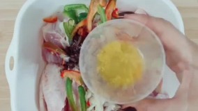 آموزش درست کردن کتف و بال طعمدار لذید