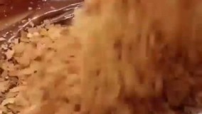 ساخت نیم دایره شکلاتی با اکلر فو (شرکت سی تاک)