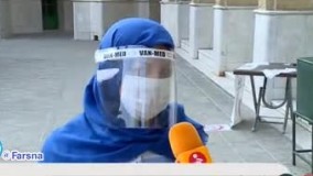 نخستین آزمون در شرایط کرونایی برگزار شد