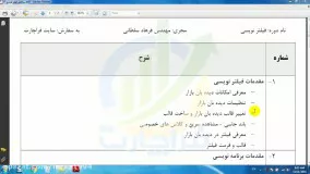 اموزش بورس ؛ تابلوخوانی فیلترها قسمت 1