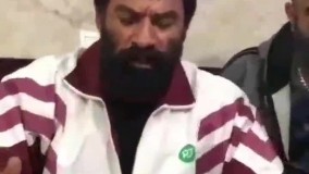 وحید مرادی و بدل او در فیلم شنای پروانه