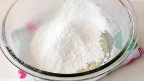 اموزش درست کردن کیک وانیلی بسیار خوشمزه