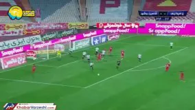 خلاصه بازی پرسپولیس 1 - شاهین بوشهر 0