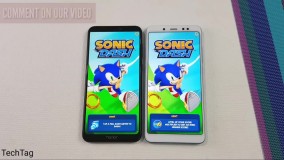 Honor 8C vs Redmi Note 5 Pro Speed Test _ Ram Management _ TechTag ( 720 X 720 )