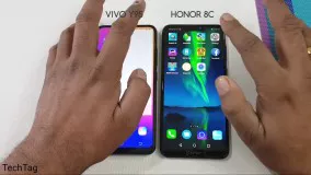 Honor 8C vs Vivo Y95 Speed Test _ TechTag ( 720 X 720 )