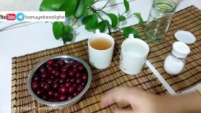 طرز تهیه  ترشی آلبالو