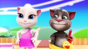 انیمیشن تام گربه سخنگو : این قسمت فیلم ترسناک