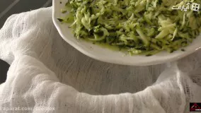 آموزش کتلت کدو سبز (آسون و سریع)