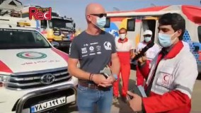 ماجرای نجات ۸ توریست در قم