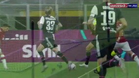 خلاصه بازی میلان 4 - یوونتوس 2