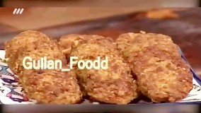 طرز تهیه کتلت گردو