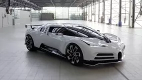 نمایش طراحی بوگاتی سنتودیچی 2021 Bugatti Centodieci