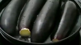 آموزش بادمجان سوخاری