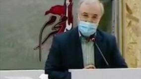 روضه‌ خوانی وزیر بهداشت در ستاد ویژه محرم