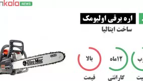 بهترین برند اره بنزینی