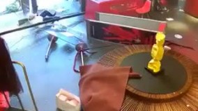 لحظه انفجار در بیروت از دوربین‌های یک هتل پنج ستاره