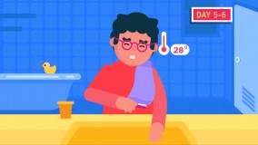 تشخیص علائم اولیه کرونا