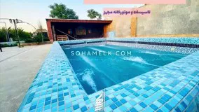 1500 متر باغ ویلای لوکس در ویلادشت ملارد