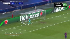 خلاصه بازی بایرن مونیخ 8 - بارسلونا 2