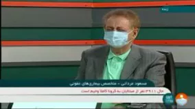 هر بیماری حاد تب‌دار کرونا است مگر اینکه خلاف آن ثابت شود!