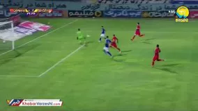 گل دوم گل گهر به پرسپولیس توسط موسوی