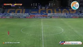 گل اول گل گهر به پرسپولیس توسط ابراهیمی