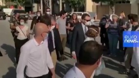 سفر وزیر دفاع فرانسه به بیروت