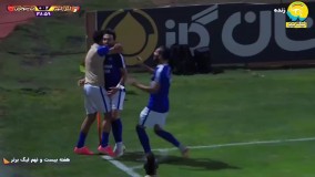 خلاصه بازی گل گهر 3 - پرسپولیس 3