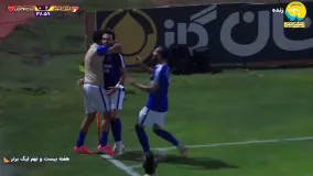 خلاصه بازی گل گهر 3 - پرسپولیس 3