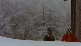 دو اسکی باز نخاله