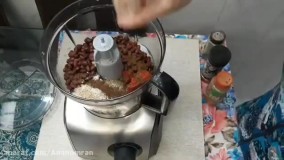 طرز تهیه  همبرگر گیاهی سالم و خوشمزه