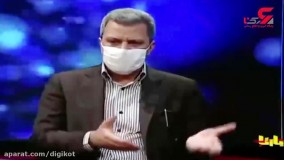 شهردار آبادان در یک برنامه تلویزیونی : مردم دزدان را کتک بزنند