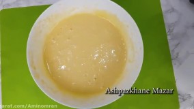 طرز تهیه کیک مرمری خوشمزه و آسان