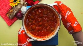 طرز تهیه لازانیا با گوشت قلقی