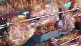 کله سوخاری گوسفند در ترکیه