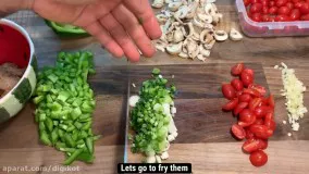 ساندویچ فیله مرغ