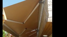 سایبان برقی