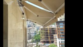 سایبان برقی