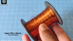 تولید برق رایگان با پیچ آرمیچر