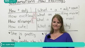 یادگیری علائم تعجبی در زبان انگلیسی