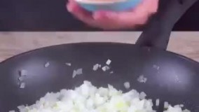 توپک مرغ و گوشت