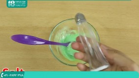 آموزش ساخت اسلایم ؛
 درست کردن اسلایم|اسلایم آدامسی وپفکی(اسلایم بامایع وخمیردندان)