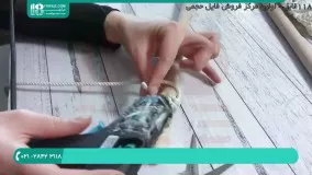 آموزش ساخت دریم کچر با استفاده از قلاب بافی