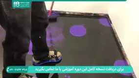 آموزش مراحل اجرای کفپوش اپوکسی