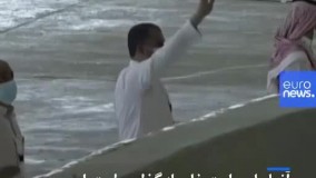 رمی جمرات با سنگ‌های استریل شده