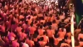 تصویری از یکی از جلسات سینه زن